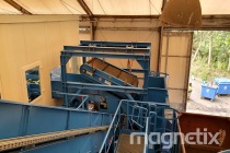 Separator magnetyczny taśmowy STM-2