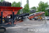 Separator magnetyczny taśmowy STM-4